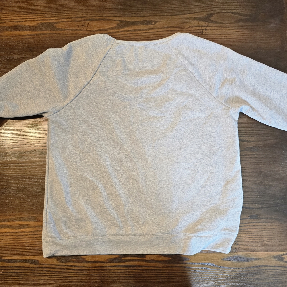 Saks Fifth Avenue Black Label Gray Knit Top - Picture 6 of 8